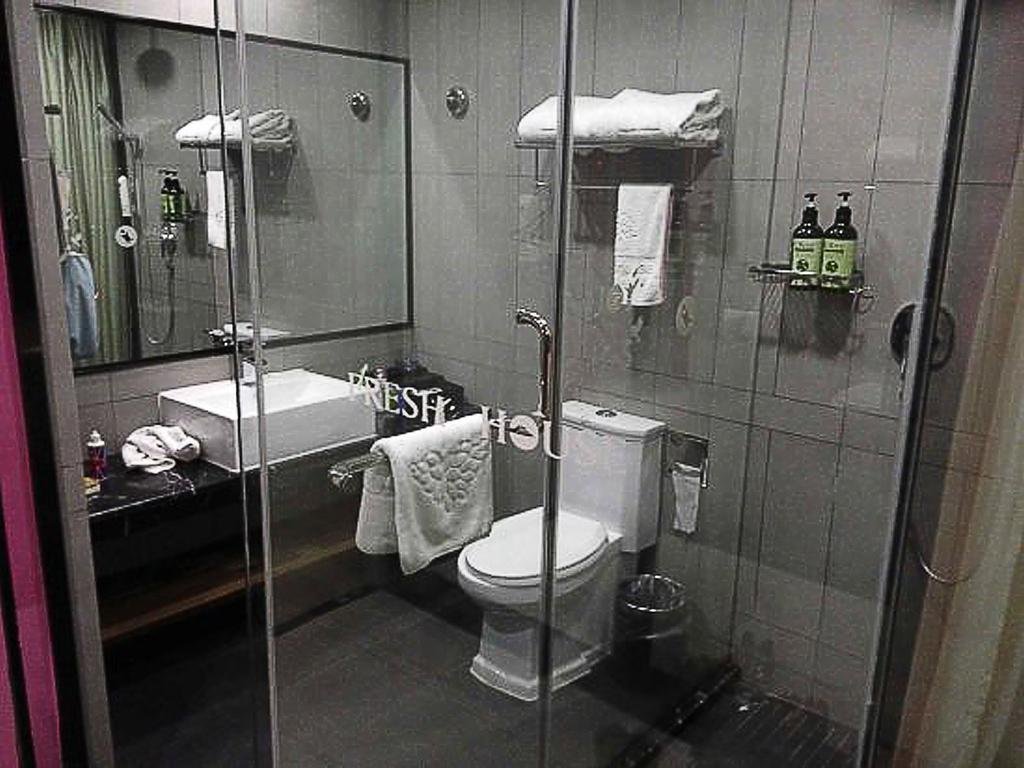 Ханчжоу: Fresh House Hotel Huanglong Wantang