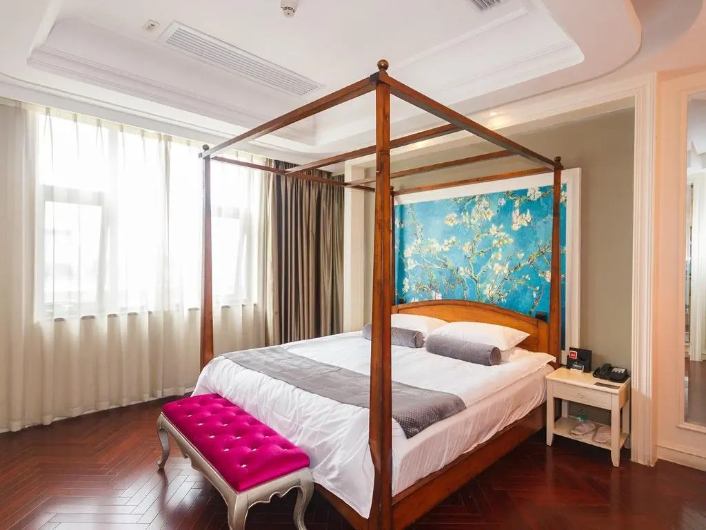 Ханчжоу: Fresh House Hotel Huanglong Wantang
