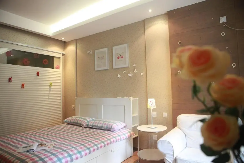 Чэнду: Qingfengxiaozhu Hotel