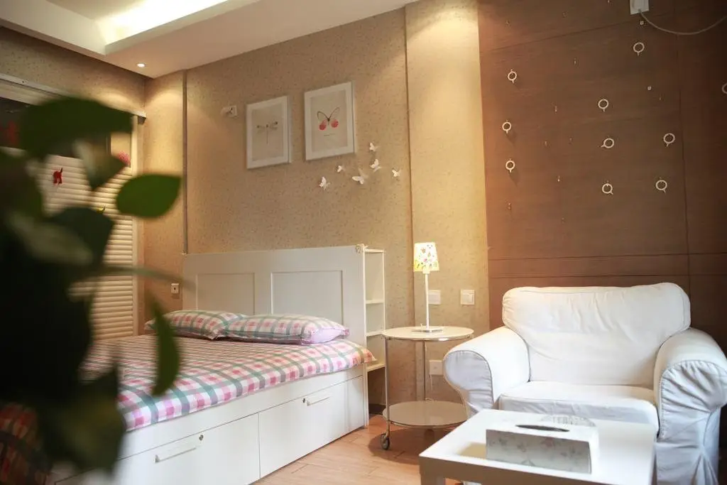 Чэнду: Qingfengxiaozhu Hotel