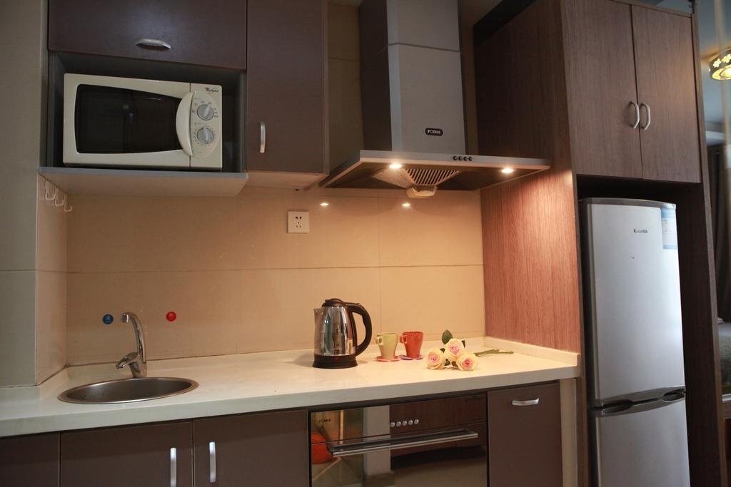 Чэнду: Qingfengxiaozhu Hotel