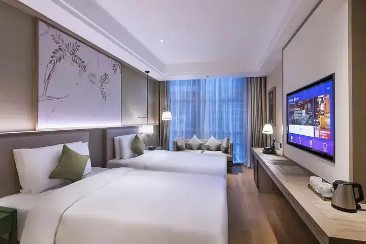 Пекин: Manxin Beijing Bei Qi Jia Wen Du Shui Cheng Hotel