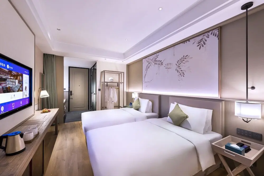 Пекин: Manxin Beijing Bei Qi Jia Wen Du Shui Cheng Hotel