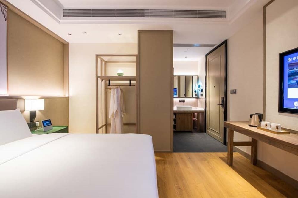 Пекин: Manxin Beijing Bei Qi Jia Wen Du Shui Cheng Hotel
