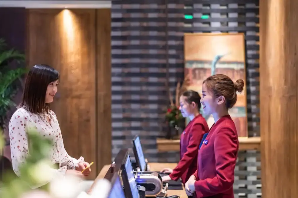 Пекин: Manxin Beijing Bei Qi Jia Wen Du Shui Cheng Hotel