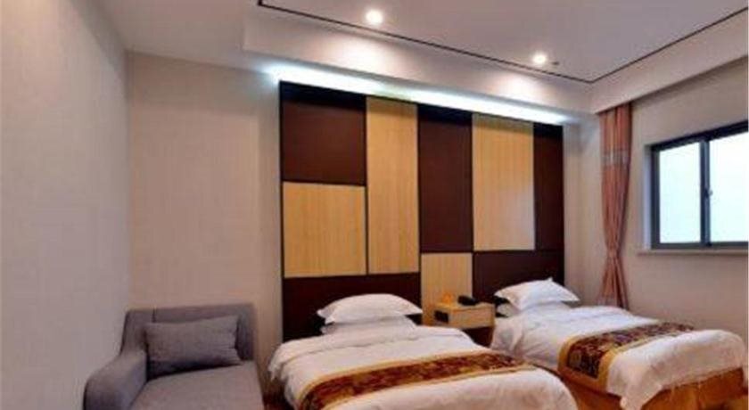Шанхай: Shangji Hotel Changxing Park Branch