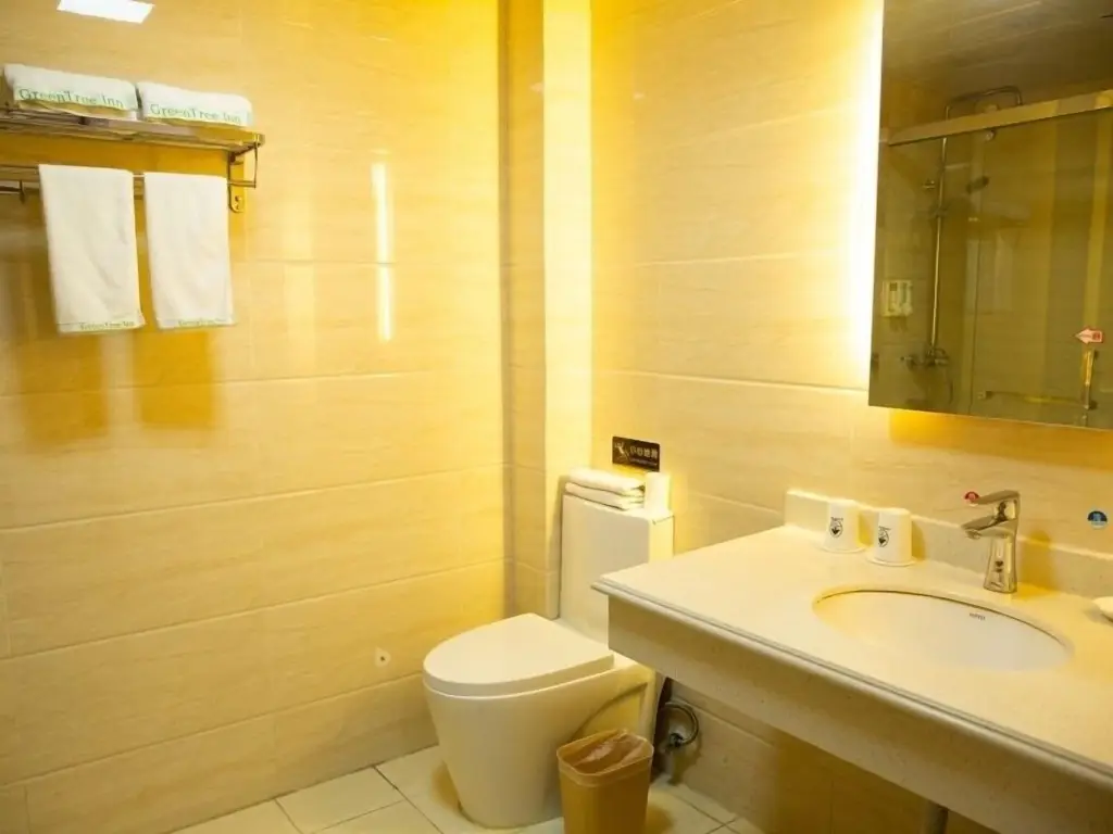 Шанхай: GreenTree Inn Shanghai Pudong Shenmei East Express Hotel