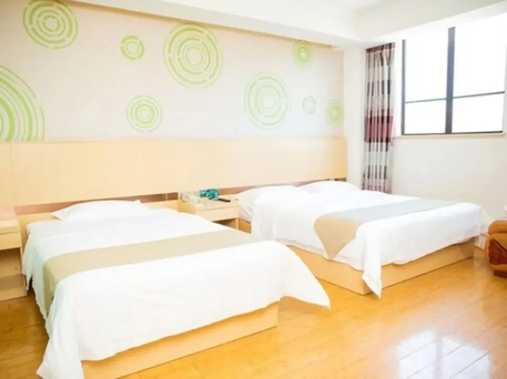 Шанхай: GreenTree Inn Shanghai Pudong Shenmei East Express Hotel