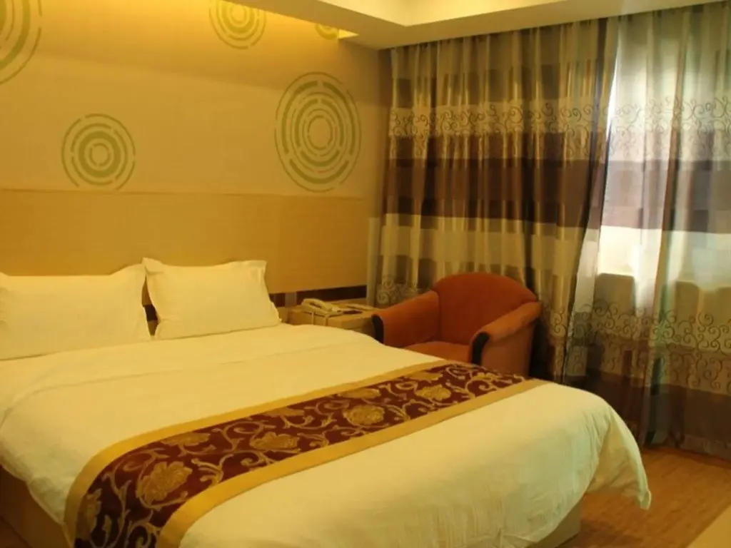 Шанхай: GreenTree Inn Shanghai Pudong Shenmei East Express Hotel