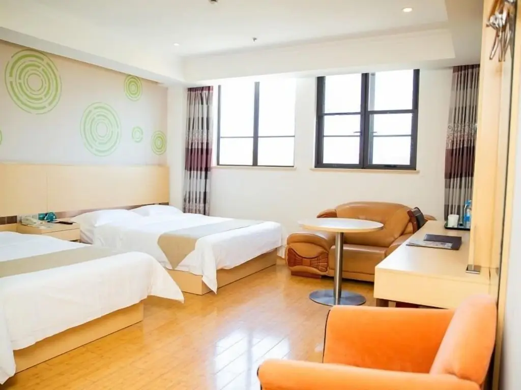 GreenTree Inn Shanghai Pudong Shenmei East Express Hotel — фото 1