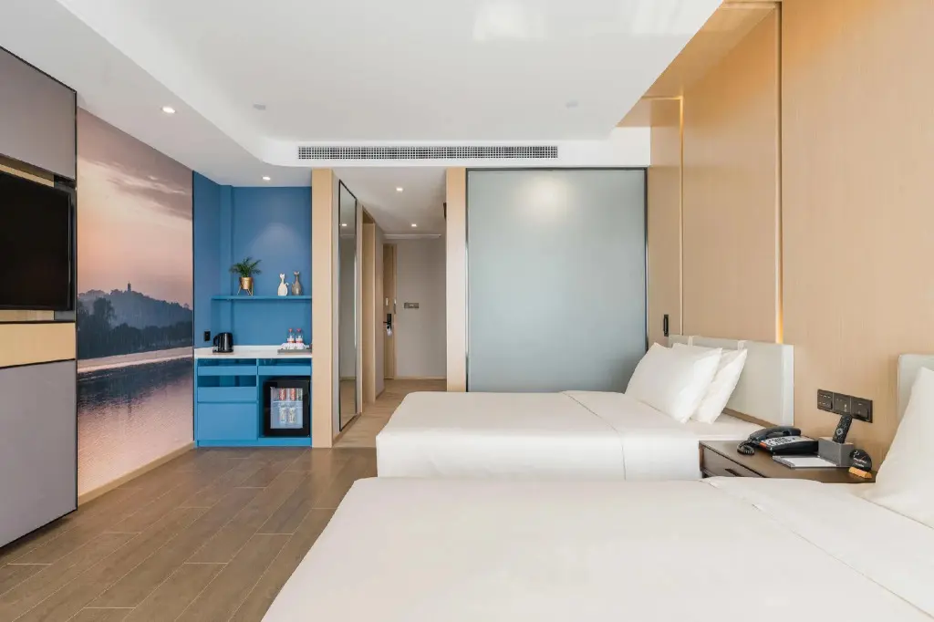 Нанкин: Atour S Hotel Olympic Sports Center Nanjing