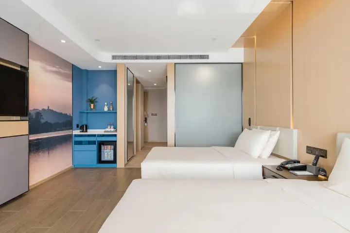 Нанкин: Atour S Hotel Olympic Sports Center Nanjing