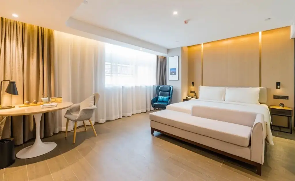 Нанкин: Atour S Hotel Olympic Sports Center Nanjing