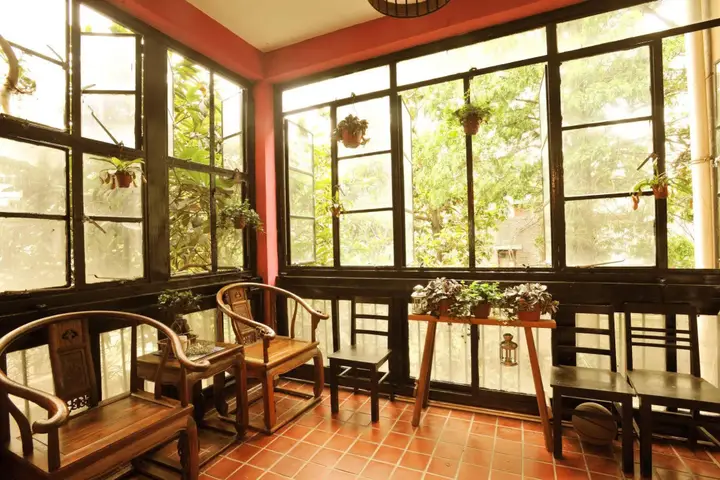 Нанкин: Impression of ROC Plum Garden Mansion