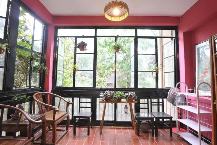 Нанкин: Impression of ROC Plum Garden Mansion