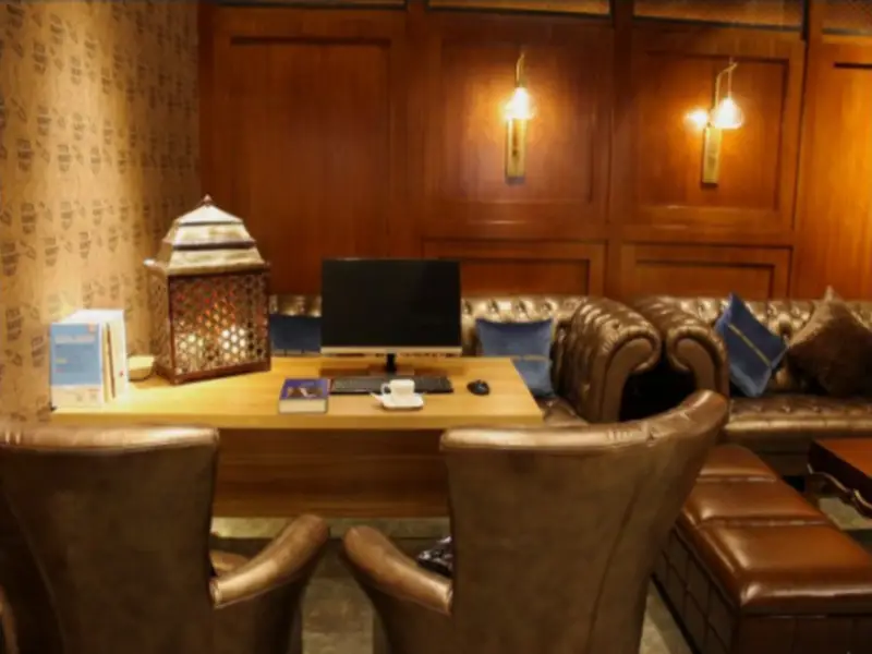 Чэнду: James Joyce Coffee Hotel Chengdu Wuhou Lijiao Metro Station Shuangnan