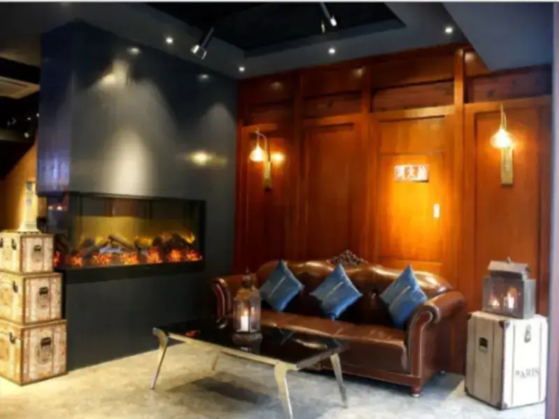 Чэнду: James Joyce Coffee Hotel Chengdu Wuhou Lijiao Metro Station Shuangnan