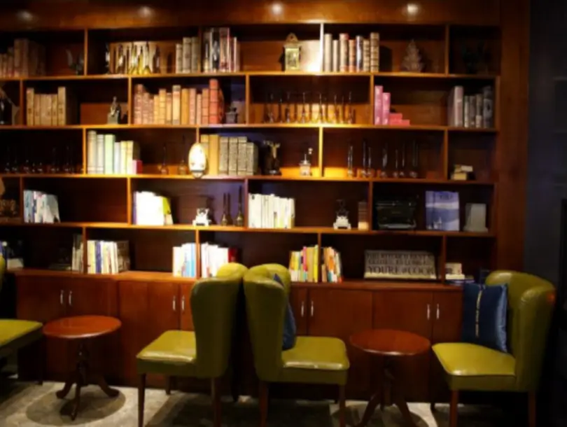 Чэнду: James Joyce Coffee Hotel Chengdu Wuhou Lijiao Metro Station Shuangnan