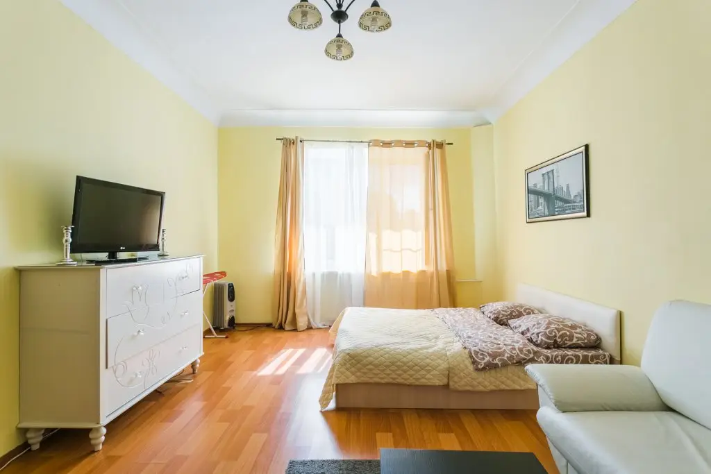 Москва: Na Paveletskoj Ploschadi 1 Apartments