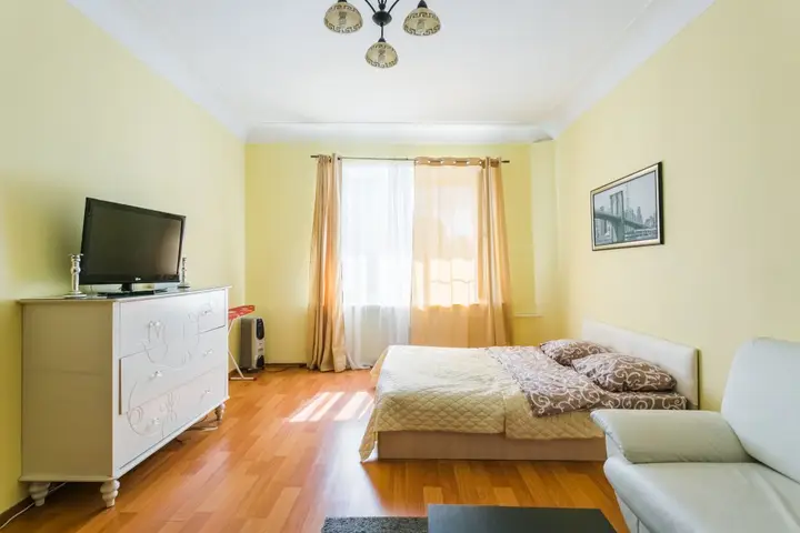Москва: Na Paveletskoj Ploschadi 1 Apartments
