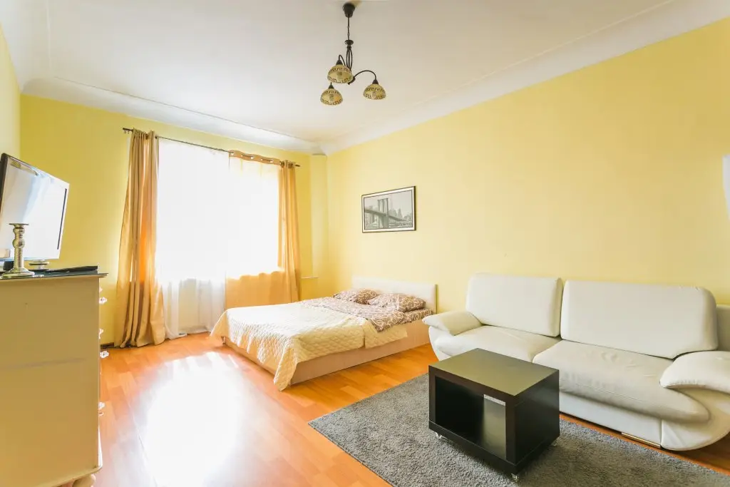 Москва: Na Paveletskoj Ploschadi 1 Apartments