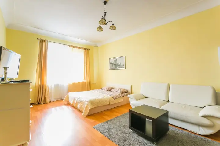 Москва: Na Paveletskoj Ploschadi 1 Apartments