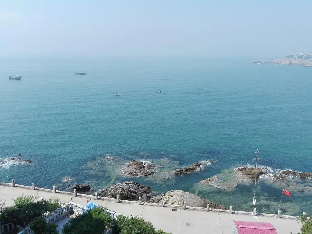 Циндао: Nahai Hostel Laoshan