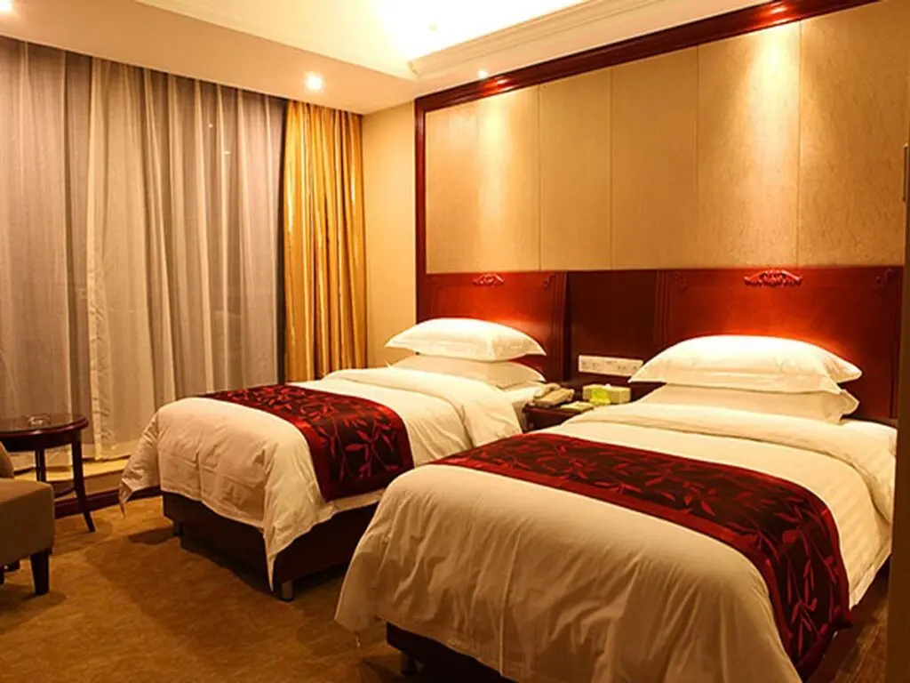 Шанхай: Vienna Hotel Hongqiao Airport Wanda Plaza