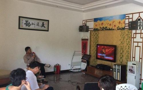 Хучжоу: Changxing shuikou dongbala farm (farmhouse)