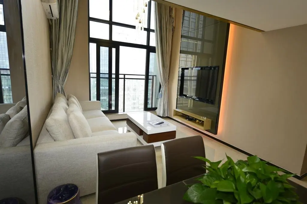 Гуанчжоу: Апарт-отель Guangzhou Sunny Rain ApartHotel