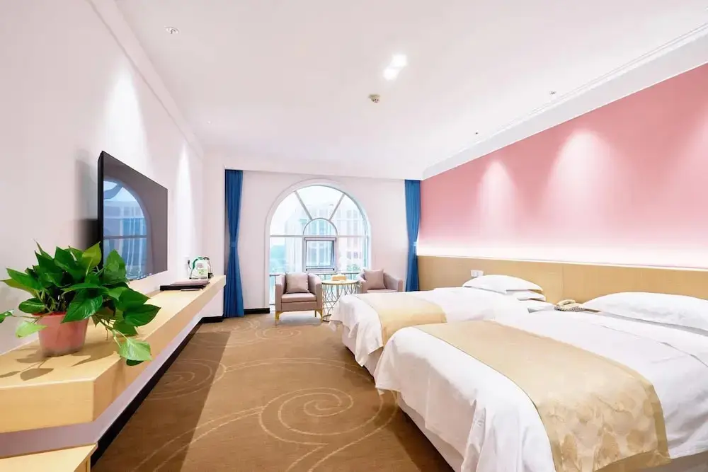 Циндао: Qingdao Fusheng Hotel