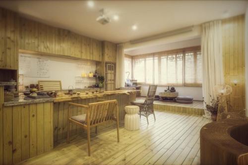 Чэнду: Bamboo House