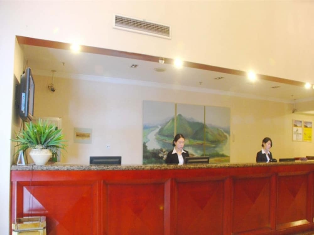 Чичжоу: GreenTree Inn Chizhou Guichi District South Changjiang Road Express Hotel