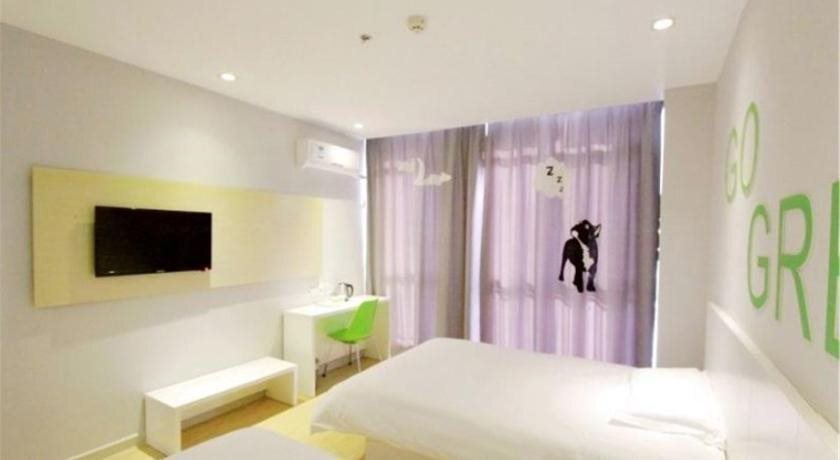 Циндао: Motel Zhengyang Liuting Qingdao