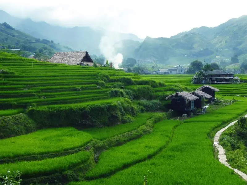 Нюйцзяопин: Cuong An Tavan  Homestay