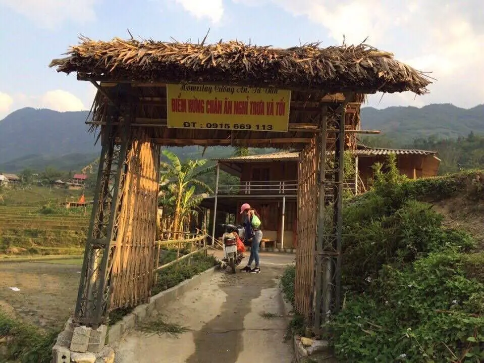 Нюйцзяопин: Cuong An Tavan  Homestay