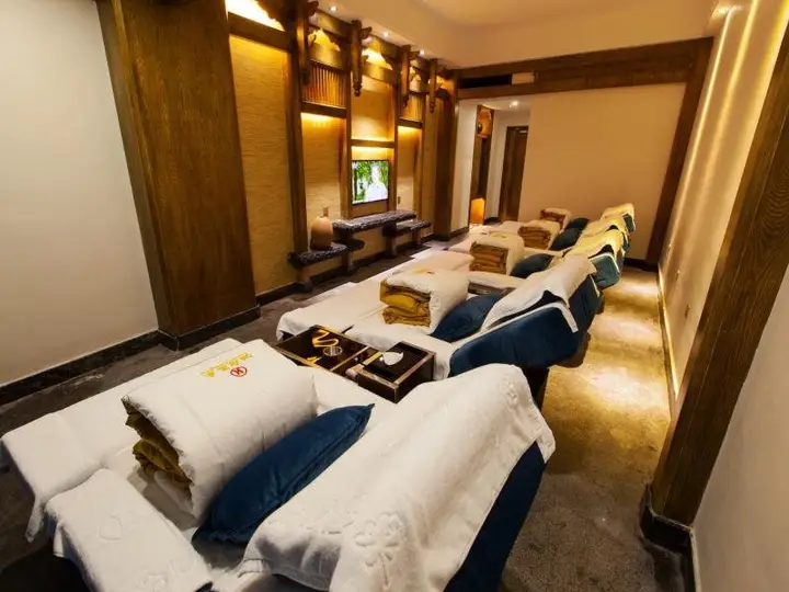 Чжанцзяцзе: Zhangjiajie Xiangfu International Hot Springs Hotel