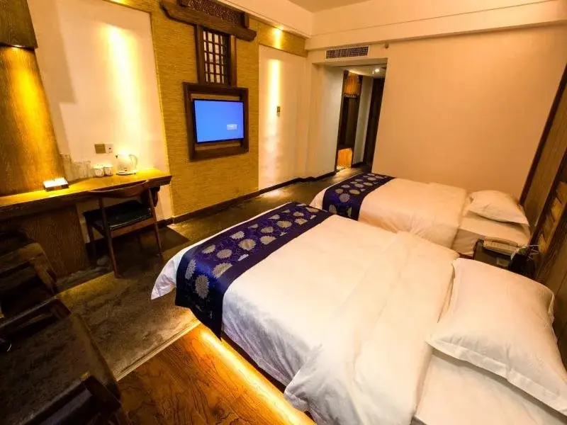 Чжанцзяцзе: Zhangjiajie Xiangfu International Hot Springs Hotel