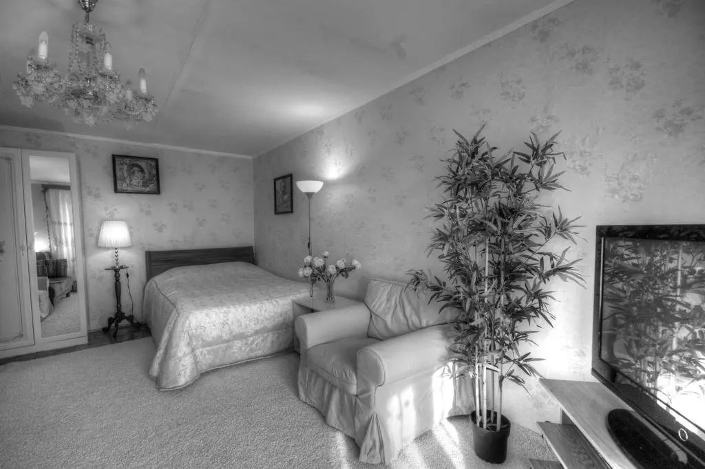 Москва: Apartment at Domodedovskaya Metro Station