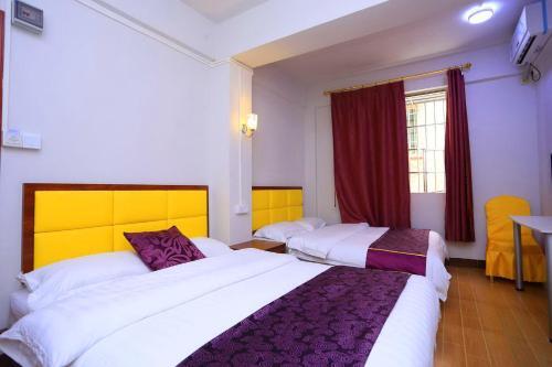 Гуанчжоу: Guangzhou South Railway Station Xingtu Boutique Apartment