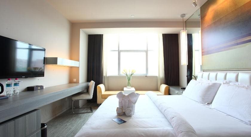 Циндао: Jinjiang Metropolo Hotel - Qingdao Chengyang District Government