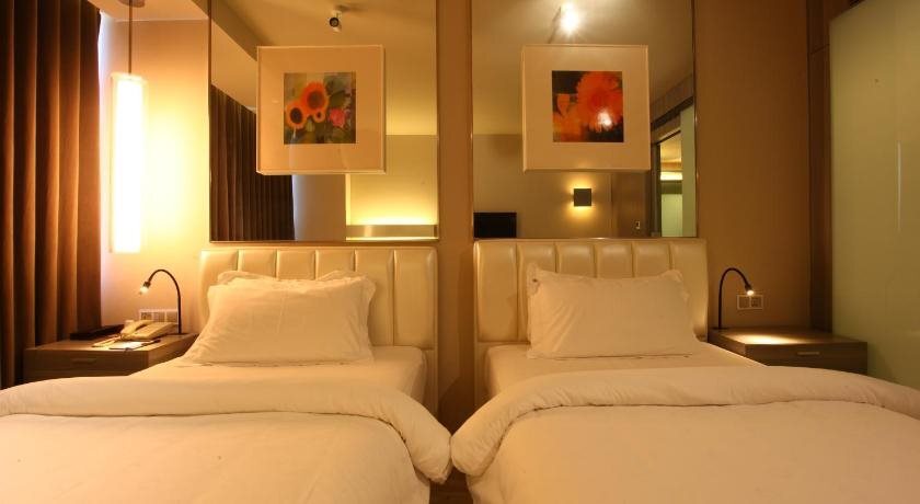 Циндао: Jinjiang Metropolo Hotel - Qingdao Chengyang District Government