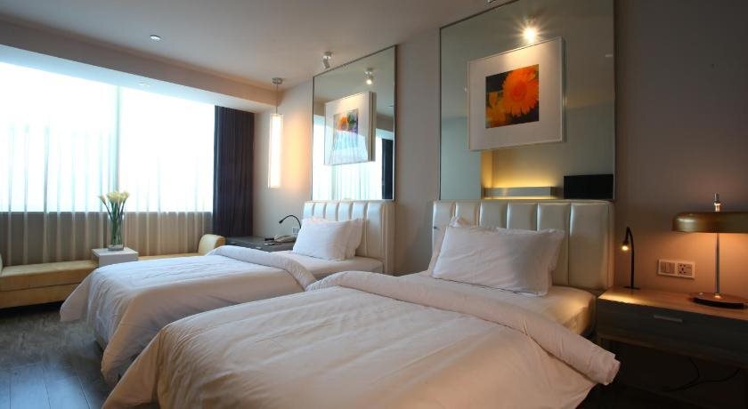 Циндао: Jinjiang Metropolo Hotel - Qingdao Chengyang District Government