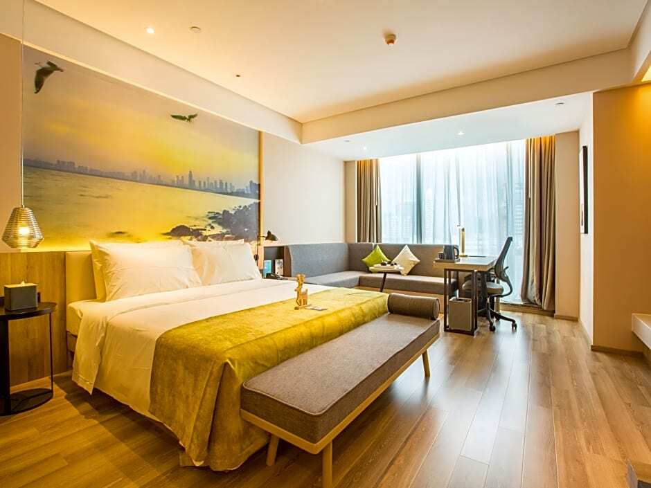 Шэньчжэнь: Shenzhen Atour Hotel Binhe Shidai Branch