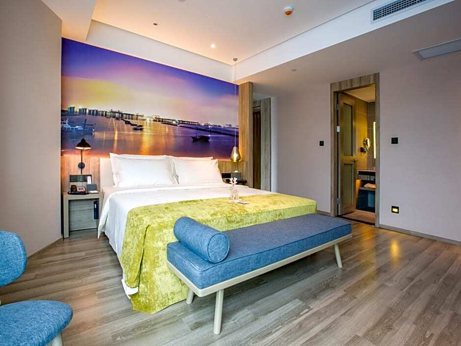 Шэньчжэнь: Shenzhen Atour Hotel Binhe Shidai Branch