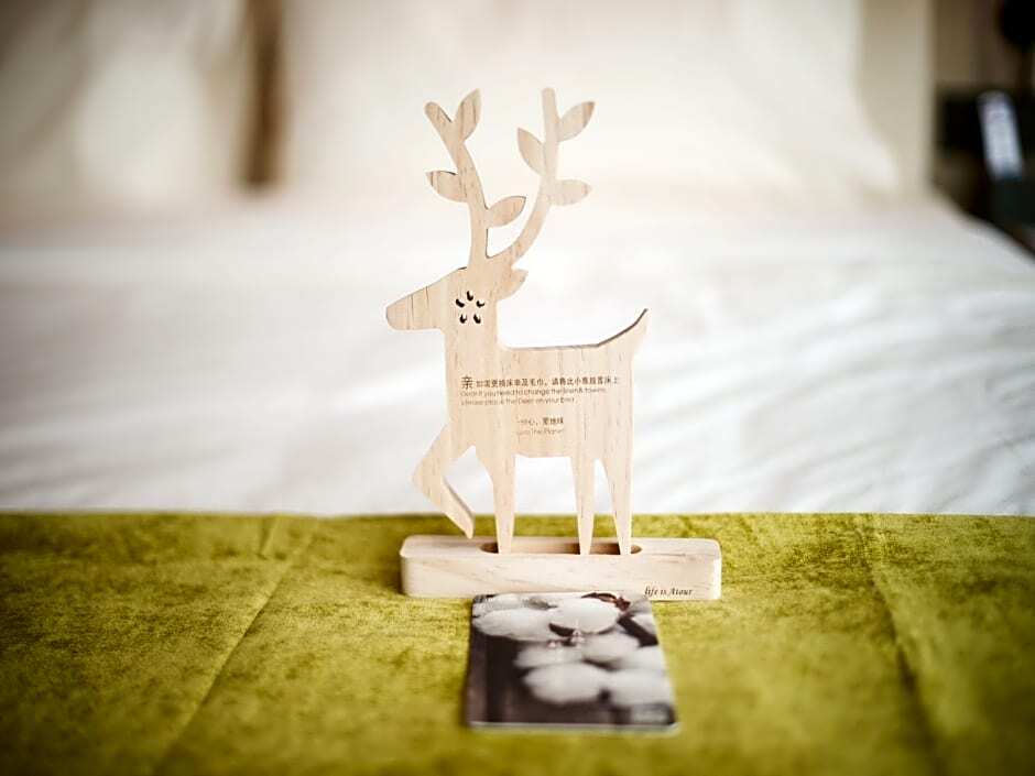 Шэньчжэнь: Shenzhen Atour Hotel Binhe Shidai Branch