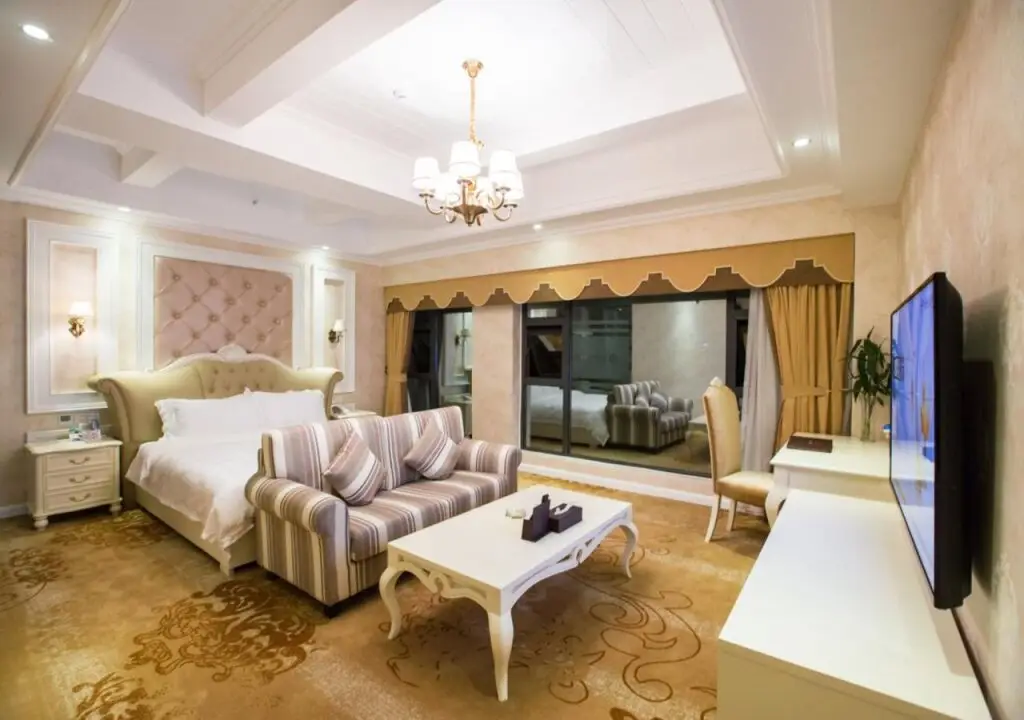 Чэнду: Ming Ren Ban Dao Hotel