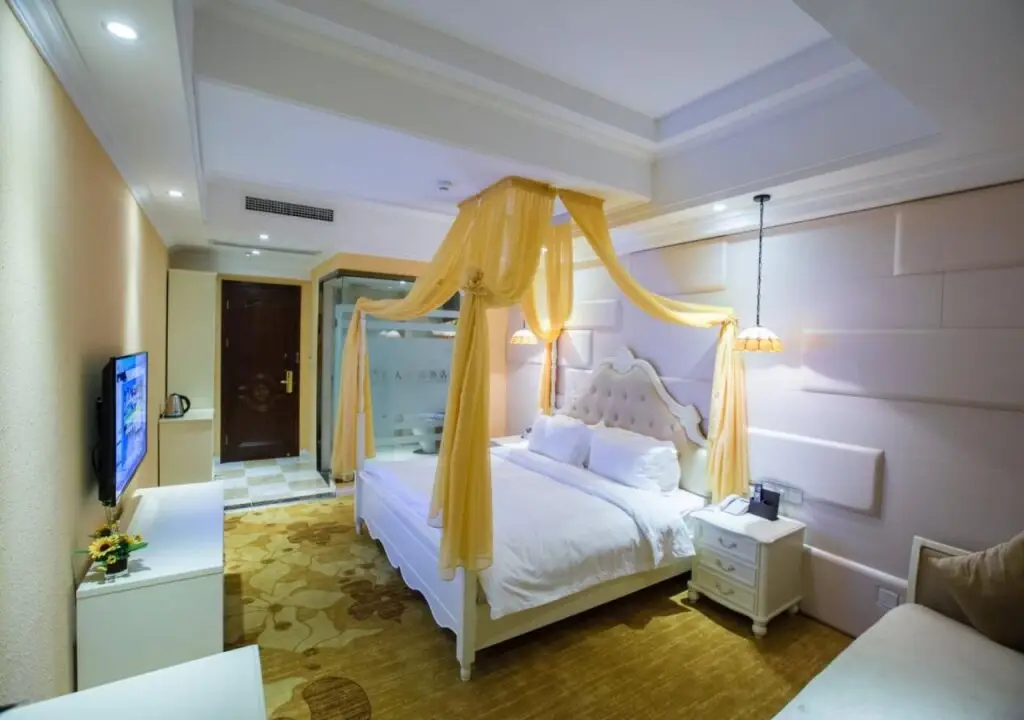 Чэнду: Ming Ren Ban Dao Hotel