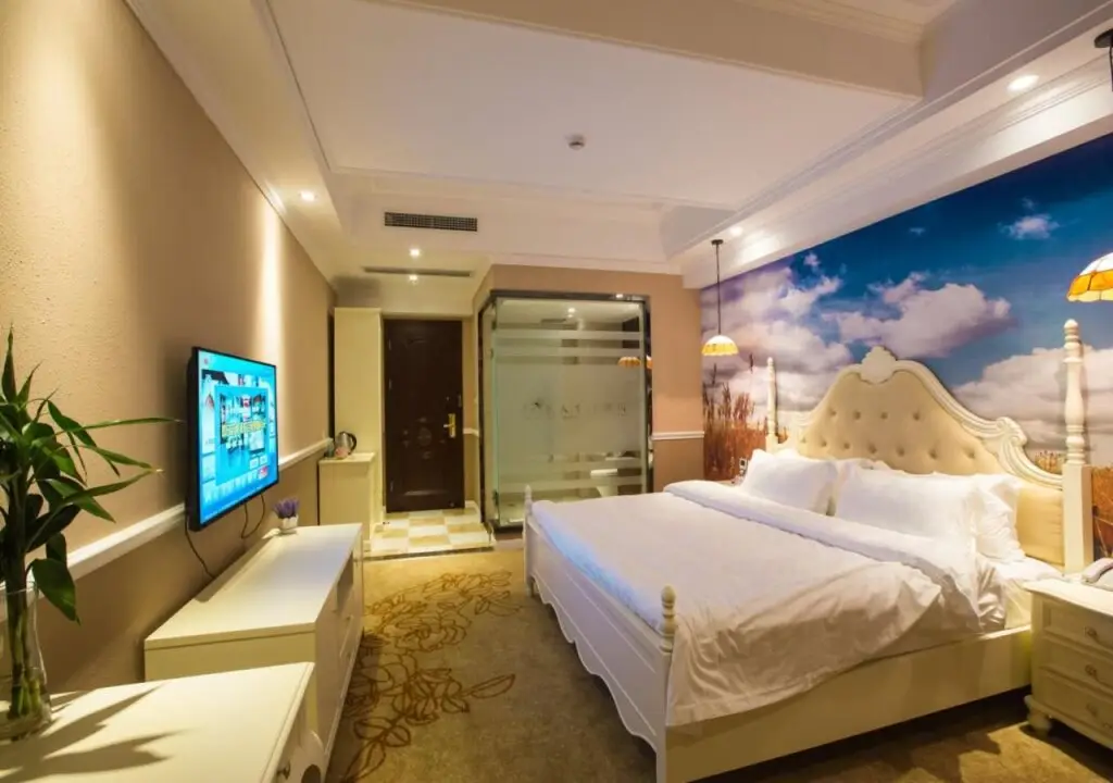Чэнду: Ming Ren Ban Dao Hotel