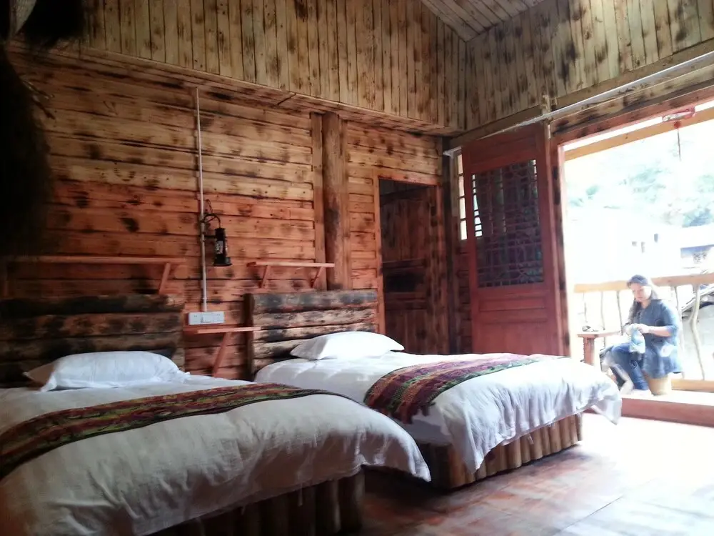 Чжанцзяцзе: Wind Wood inn